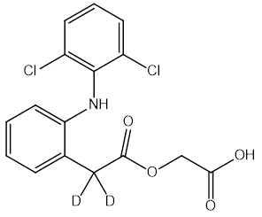 Aceclofenac D2